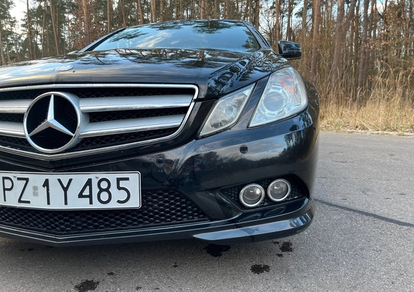 Mercedes-Benz Klasa E cena 51500 przebieg: 224800, rok produkcji 2010 z Mogielnica małe 529